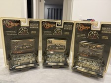 Lot Of 3 Dale Earnhardt Sr 1999 25th Silver Anniversary Series 1/64 Diecast GM