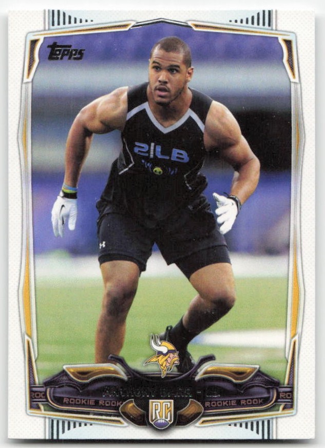 2014 Topps #413 Anthony Barr