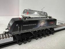 Märklin 37386 E-Lok Spielwarenmesse 2004, H0, Sonderedition i. OVP m. Vitrine