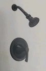 Danze Antioch 2.0gm Shower Head Set Single Handle Tumbled Bronze D502522BRTC