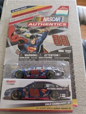 Dale Earnhardt Jr 88 Superman DC Super heroes NASCAR Authentics 2015 1:64