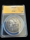 1895-O F12 ANACS $1 Morgan Dollar 90% Silver New Orleans US Coin KEY DATE!