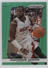 2013-14 Panini Prizm Retail Green Prizm Dwyane Wade #44 HOF