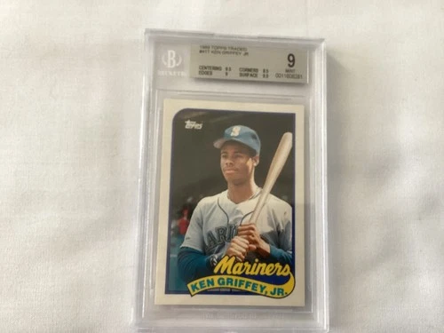 1989 Topps Traded - Ken Griffey Jr #41T (RC) PSA 9
