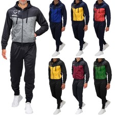 Trainingsanzug Sportanzug Jogginganzug Herren Fleece Hausanzug GIVOVA TR018P