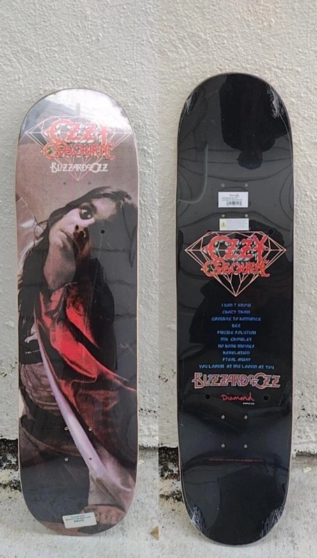 Diamond supply Co  Skateboard Deck  Blem New Used