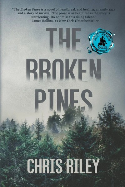 The Broken Pines | A Novel Of Suspense | Chris Riley | Taschenbuch | Englisch-image
