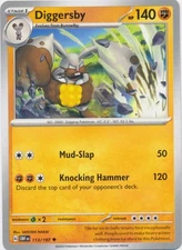 Diggersby - 113/197 - Uncommon - Near Mint