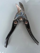 Antike Blechschere - 23 cm - altes Werkzeug - alte Schere - voll einsatzbereit