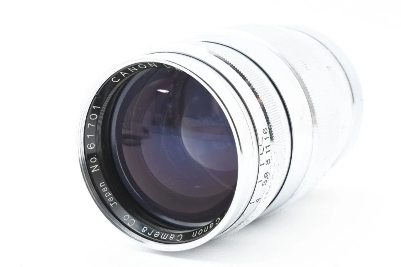 CANON LENS 85mm f/1.9 LTM L39 Telephoto Lens for Leica Screw Mount [Excellent+4] - Image 2 of 4