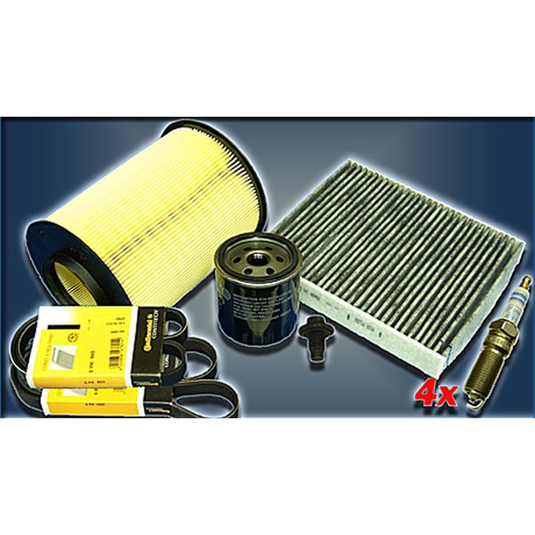 Filtersatz Wartungskit Inspektion XXL Ford C MAX Focus C MAX 1,6 101 116PS-image