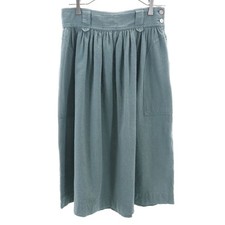 Used ISSEY MIYAKE 90s Made in Japan Old Mimole length tack flare skirt 9 Women