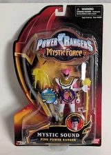 Bandai Power Rangers Mystic Force Pink Power Ranger & Alt Head 5" Action Figure