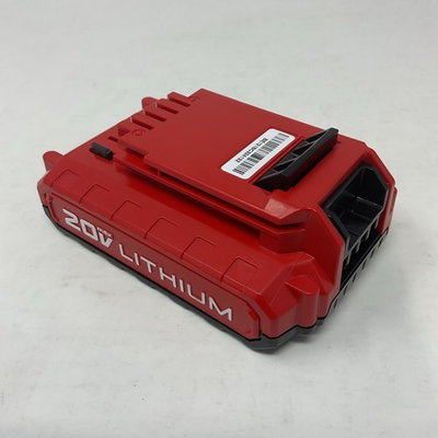 #ad Genuine Porter Cable 20V Volt Max 2.0Ah Lithium Ion Battery PCC682 $21.24