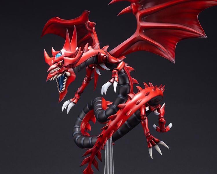 EN STOCK Kotobukiya Yu-Gi-Oh Slifer el Cielo Dragón Dios Egipcio Figura Estatua