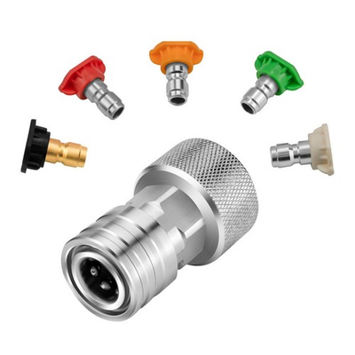 #ad Garden Hose To Mini Power Washer Adapter 3 4 GHT To 1 4quot; Garden Hose Pressure $27.59