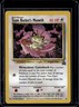 1999 Pokemon Wizards Black Star Promos Team Rocket's Meowth #18