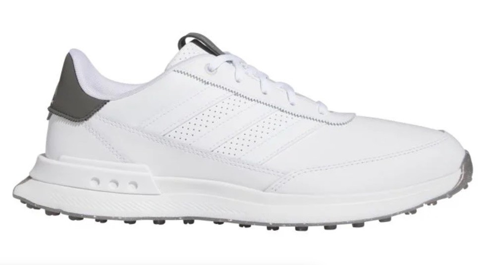 S2g Sl Leather 24 Sz 12 Spikeless If0298 White Gray New