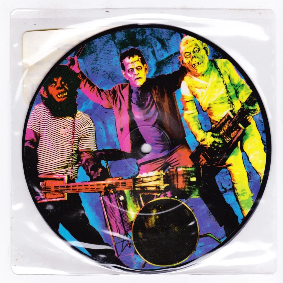 Rob Zombie – Dragula / Halloween 7" Pic Disc - Image 2 of 2