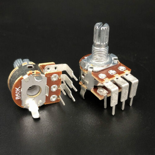 1PC 6-Pin B10K 20K B50K 2.0 Channel Speaker Volume Control Potentiometer Switch - Picture 4 of 4