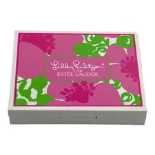 Estee Lauder Lilly Pulitzer Pure Color Envy Eyeshadow travel size NWOB