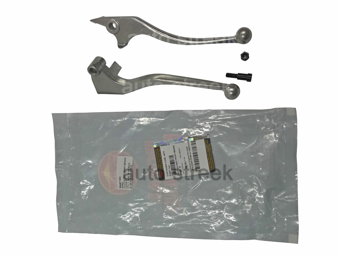 Genuine Royal Enfield Himalayan Clutch & Brake Lever Kit Silver eBay