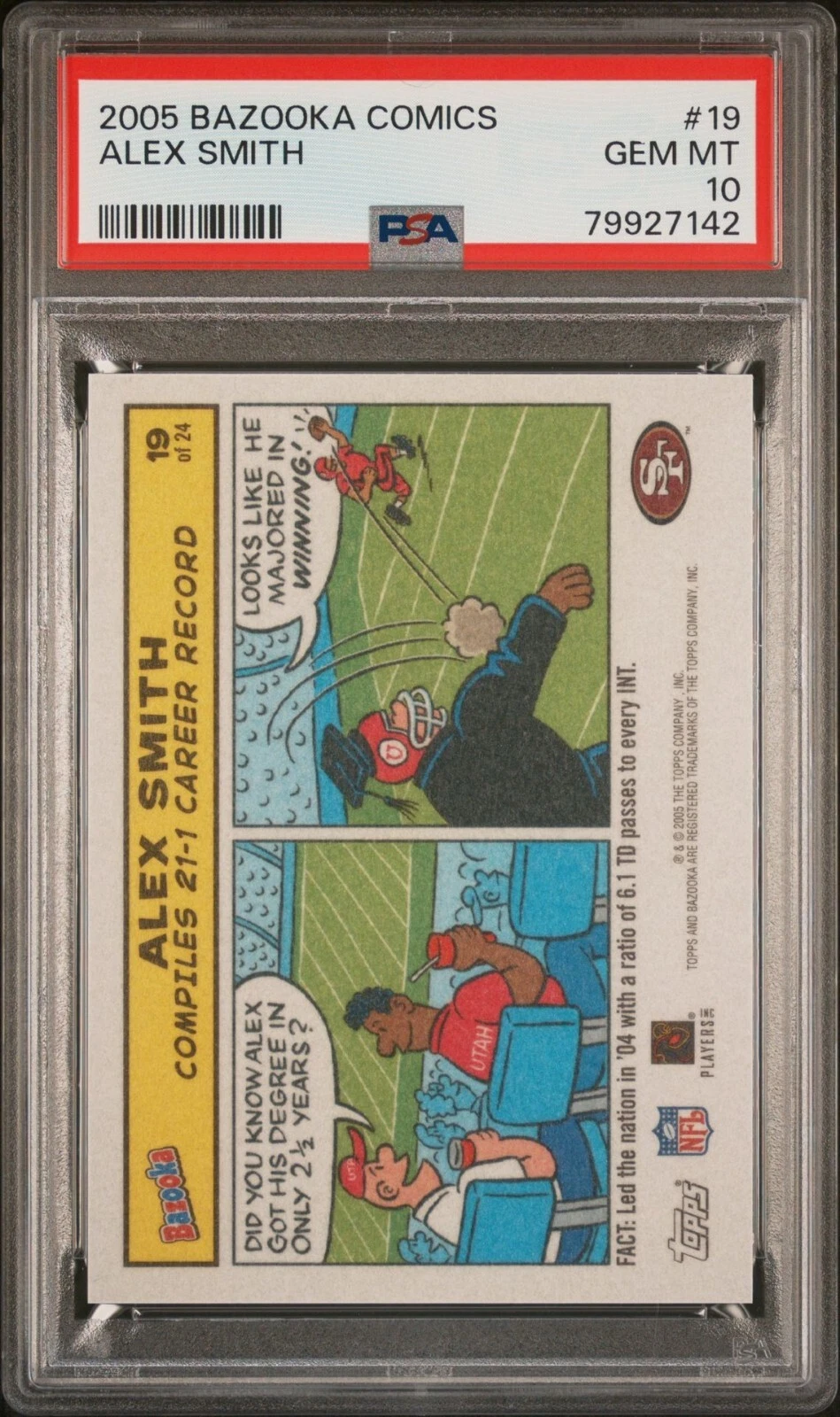 Alex Smith Bazooka Comics #19 Base