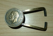 Vintage Do-Cen-Do Dis-Ci-Mus. Ex Ni-Hi-Lo Ni-Hil Fit. Odd Style Belt Buckle