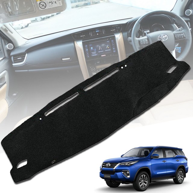 DASHMAT DASHBOARD DASH MAT CARPET PAD COVER FOR TOYOTA FORTUNER SW4