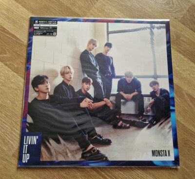Monsta X | Livin' It UP | jap. Vers. B | CD im LP Format mit Shownu Big Card