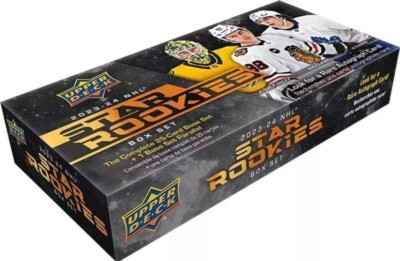 2023-24 Upper Deck Star Rookies Box Set Singles - You Pick Complete your Set