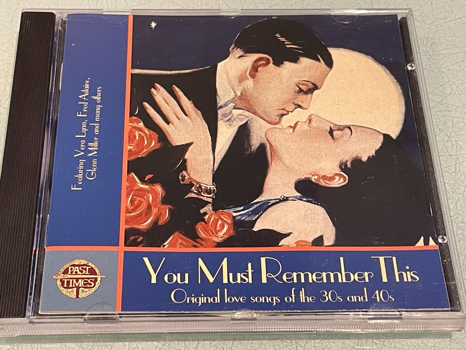 You Must Remember This - CD Album - 25 All-Time Great Love Songs - 1994 Conifer