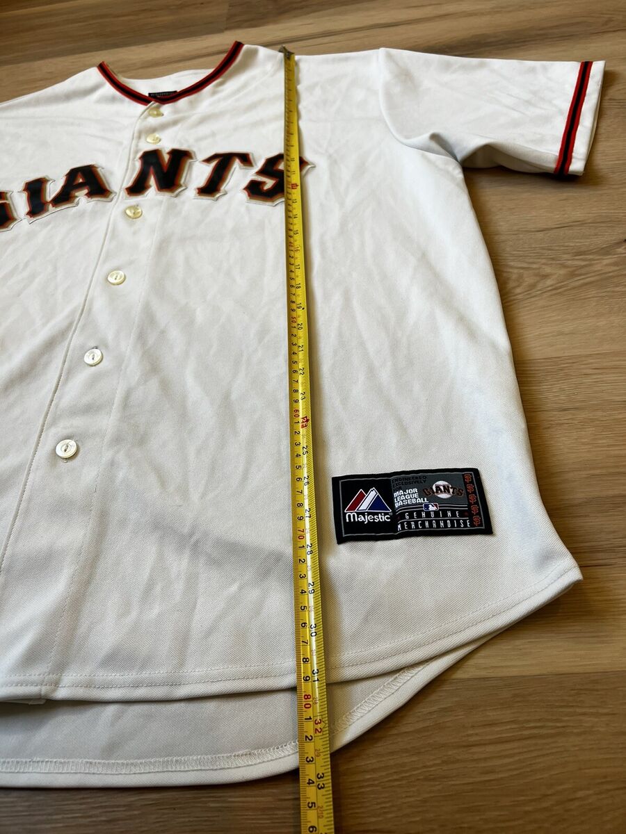 Vintage Majestic San Francisco Giants Authentic Cream Jersey Vintage Majestic San Francisco Giants Authentic Cream Jersey