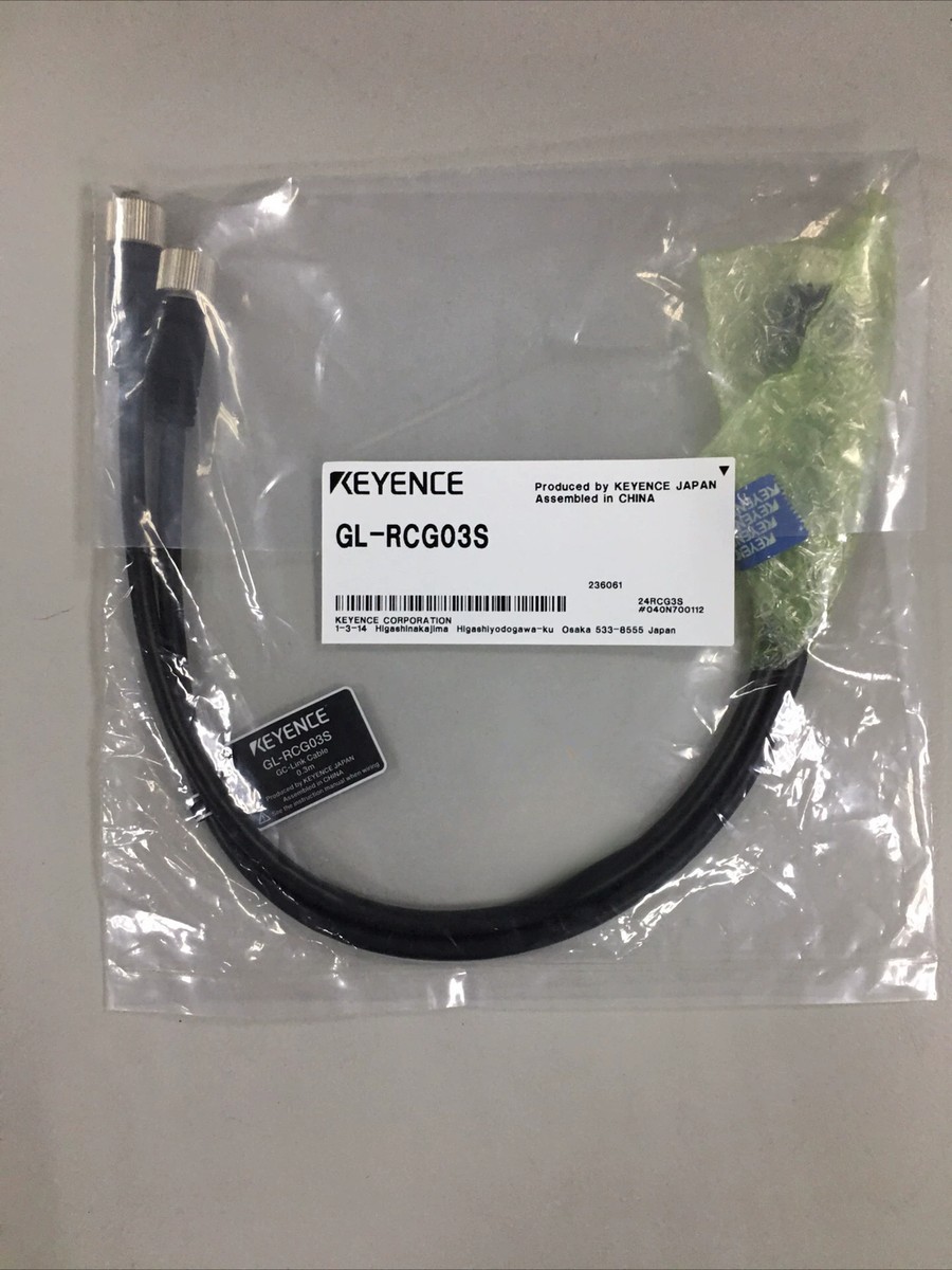 1pcs KEYENCE GL-RCG03S Connect Cable 0.3m | eBay