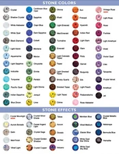 Handcrafted Pair of Earrings made w Genuine Swarovski Crystals Stainless Steel