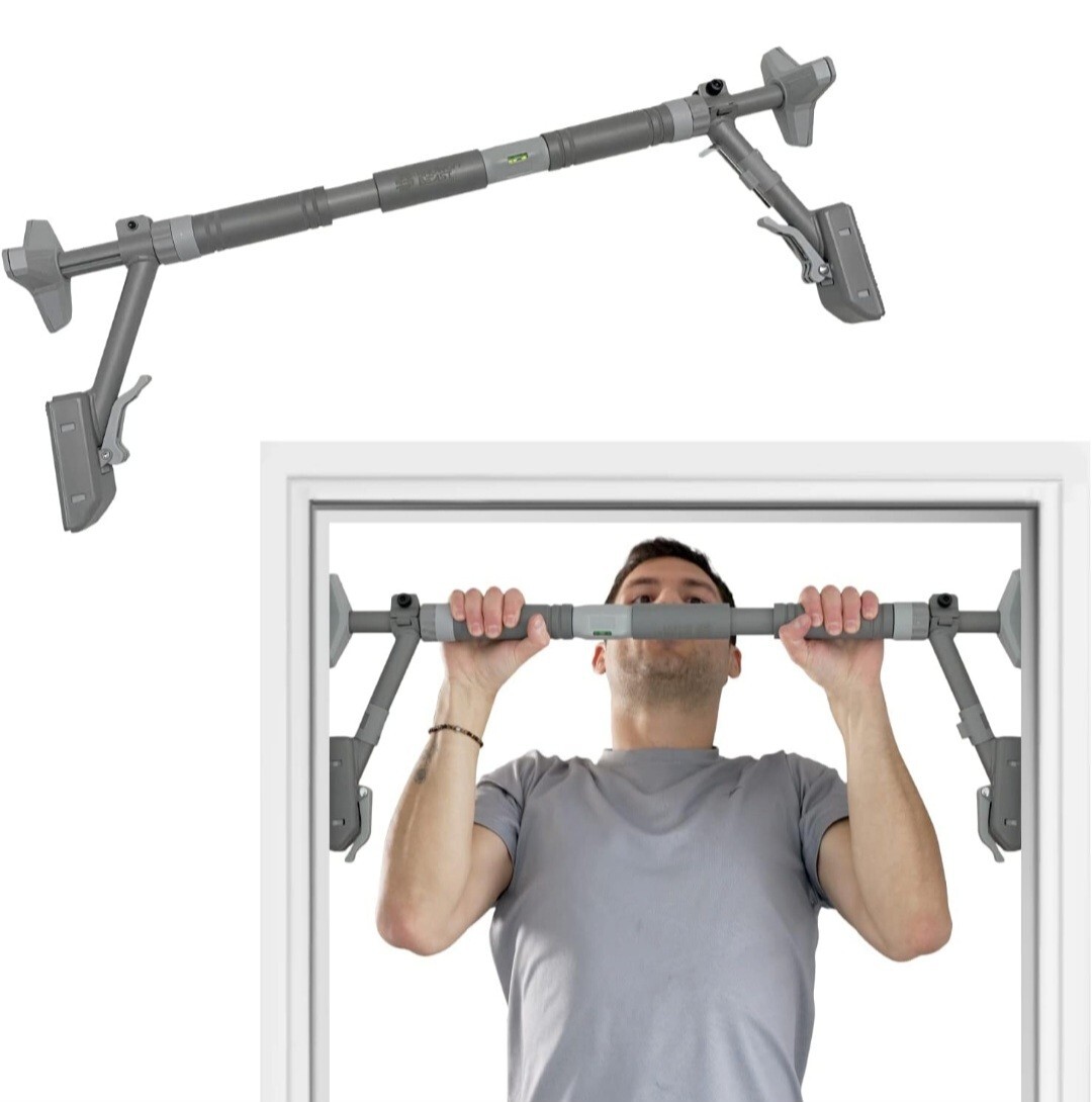 No-Screw Doorway Pull-Up Bar