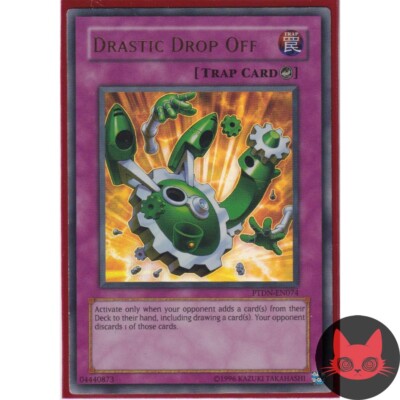Yugioh Drastischer Abwurf PTDN-DE074 Ultra Rare LP