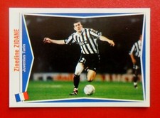 ZINEDINE ZIDANE STICKER FRENCH ISSUE PANINI SUPERFOOT 1999  # 111 Soccer