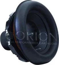 Orion HCCA104CK 10" 4 OHM Black Coil Complete Recone Kit for HCCA Subwoofers