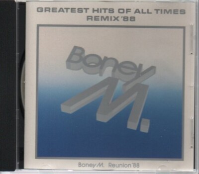 CD - BONNY M. - REUNION '88  ( GREATEST HITS ) / ZUSTAND SEHR GUT ++  #K14#