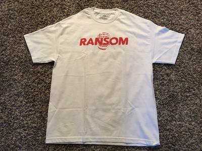 Ransom Clothing Mouth Spell Out T-Shirt 