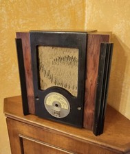 RADIO A VALVOLE TELEFUNKEN 327 TELAIO IN LEGNO 1930