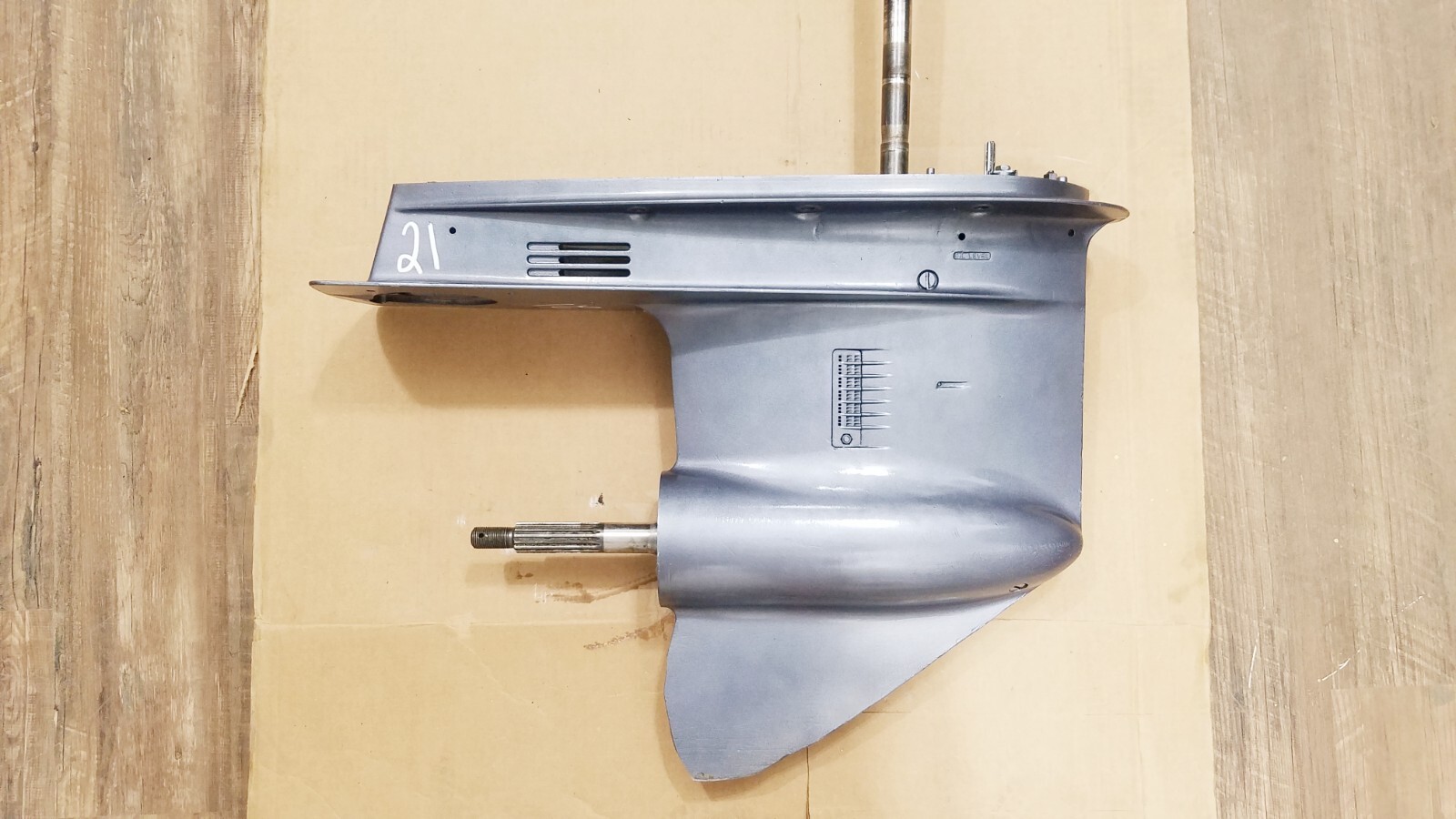 Yamaha 115 Lower Unit 2 Stroke 25" Shaft eBay