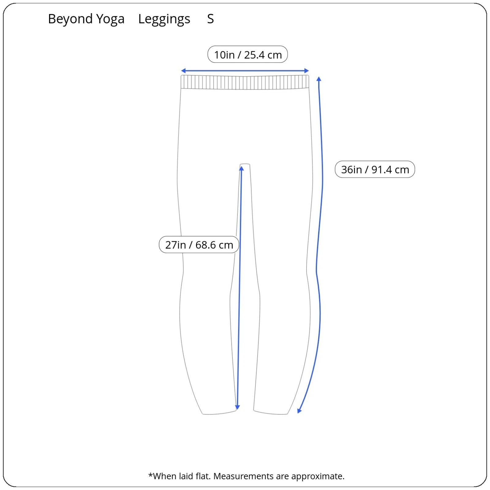 beyond-yoga used leggings