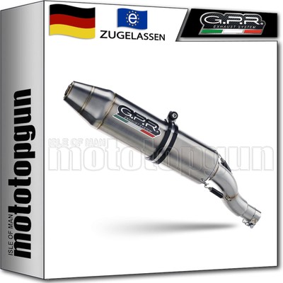 auspuff zugelassen gpr fur polaris sportsman 850 xp highlifter edition 2016 16