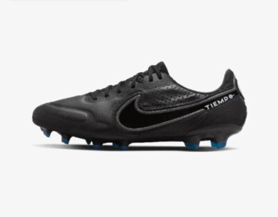 Size 5.5 - Nike Tiempo Legend 9 Elite FG Black for sale online | eBay