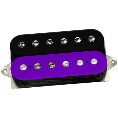 DiMarzio  PAF Master Bridge Humbucker~''F'' Spaced~DP261~Purple/Black~USA~New
