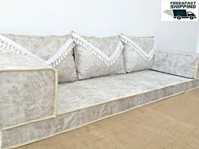Arabic Floor Seating Arabic Sofa Oriental Seating Majlis Furniture Jalsa Ma 75 Ebay