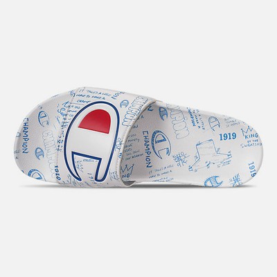 men's champion ipo slide sandals