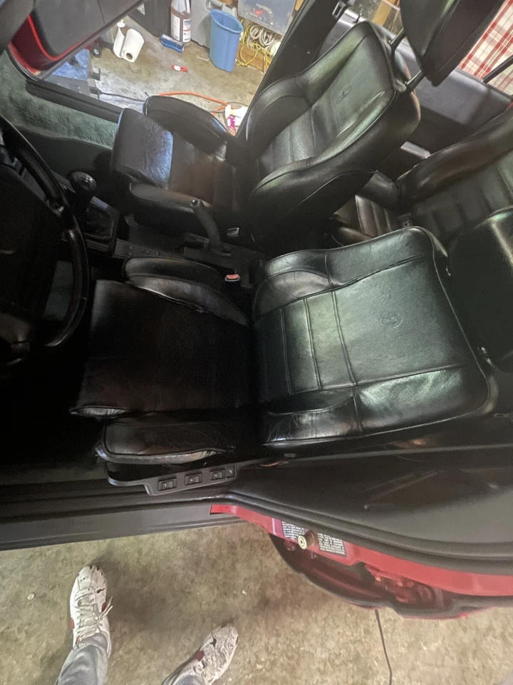 Alfa Romeo 164s 1991 asiento delantero eléctrico del conductor Foto 3 de 4